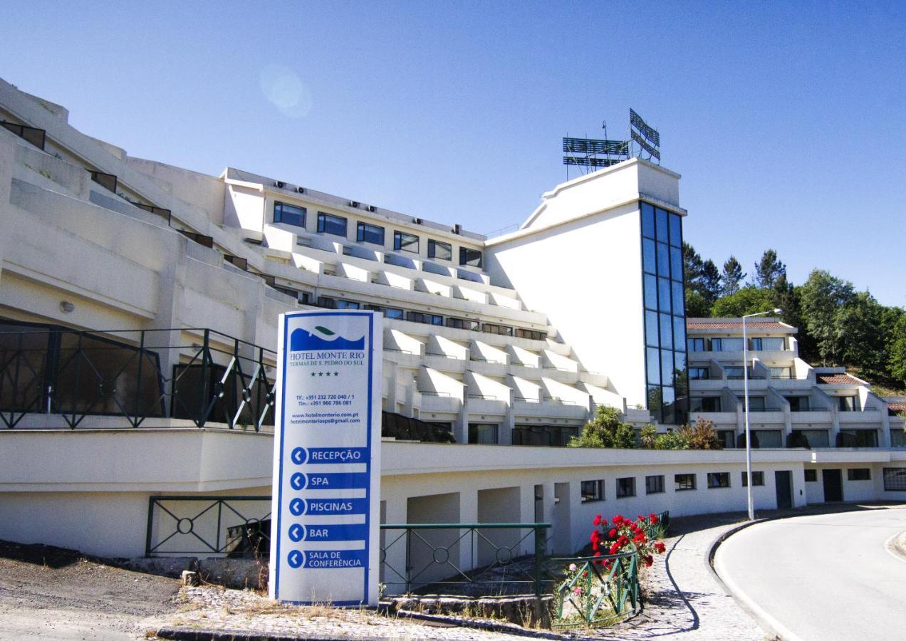 Palace Hotel E Spa Monte Rio Termas de Sao Pedro do Sul Exteriér fotografie