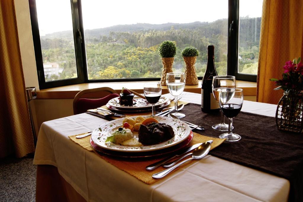 Palace Hotel E Spa Monte Rio Termas de Sao Pedro do Sul Exteriér fotografie