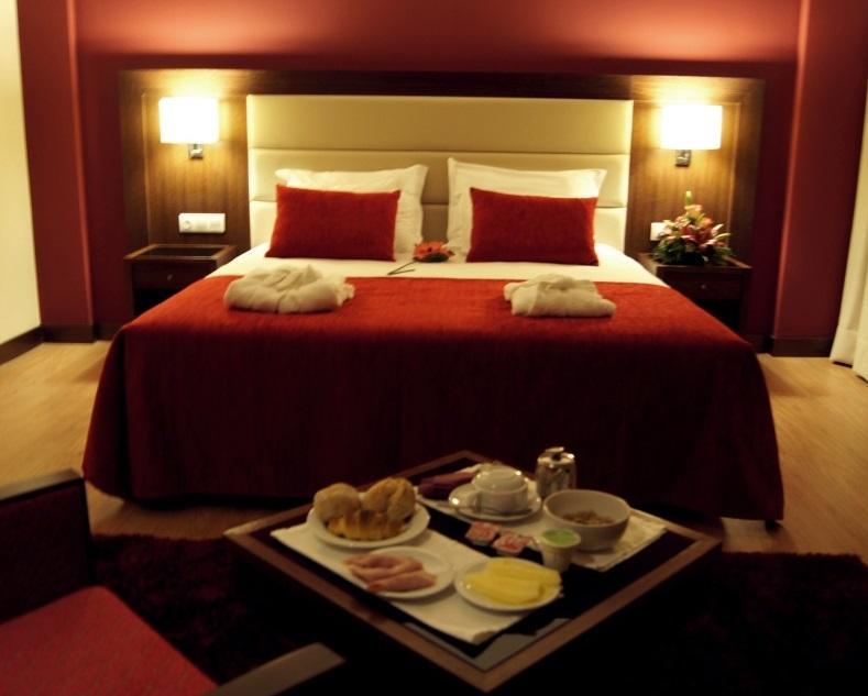 Palace Hotel E Spa Monte Rio Termas de Sao Pedro do Sul Exteriér fotografie