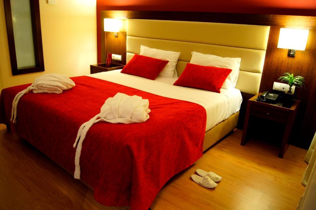 Palace Hotel E Spa Monte Rio Termas de Sao Pedro do Sul Pokoj fotografie