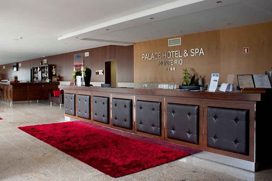 Palace Hotel E Spa Monte Rio Termas de Sao Pedro do Sul Exteriér fotografie