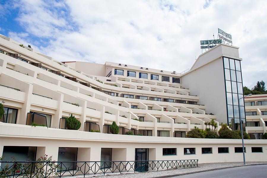 Palace Hotel E Spa Monte Rio Termas de Sao Pedro do Sul Exteriér fotografie